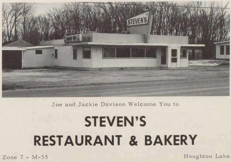 Stevens Restaurant & Bakery - 1969 School Yearbook Ad